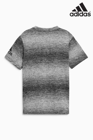 adidas Gradient Grey T-Shirt